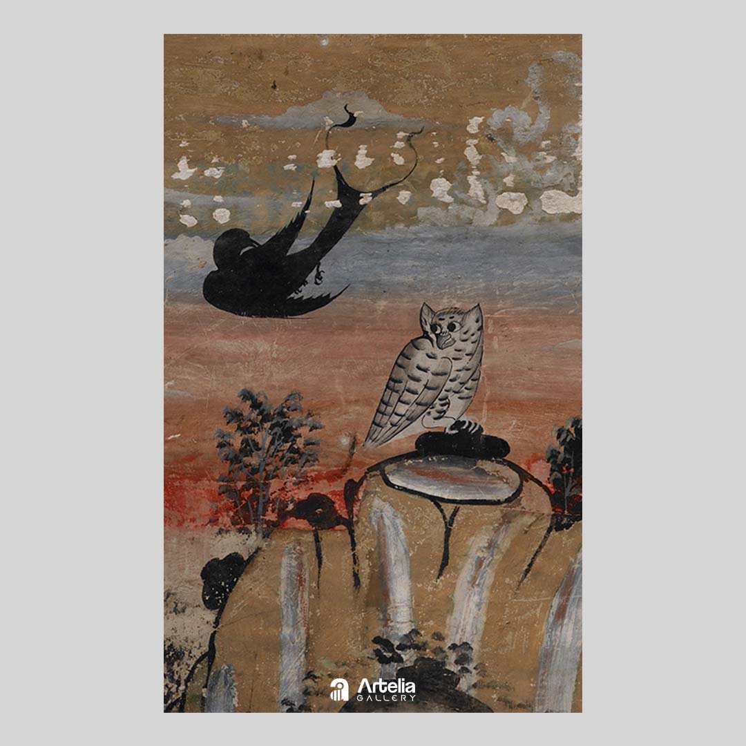 นกของหนานบัวผัน