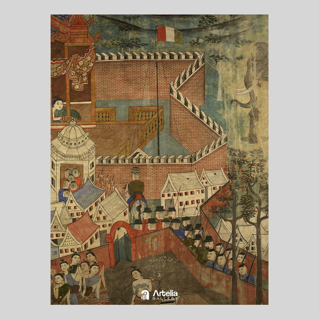 นำขบวนทัพ